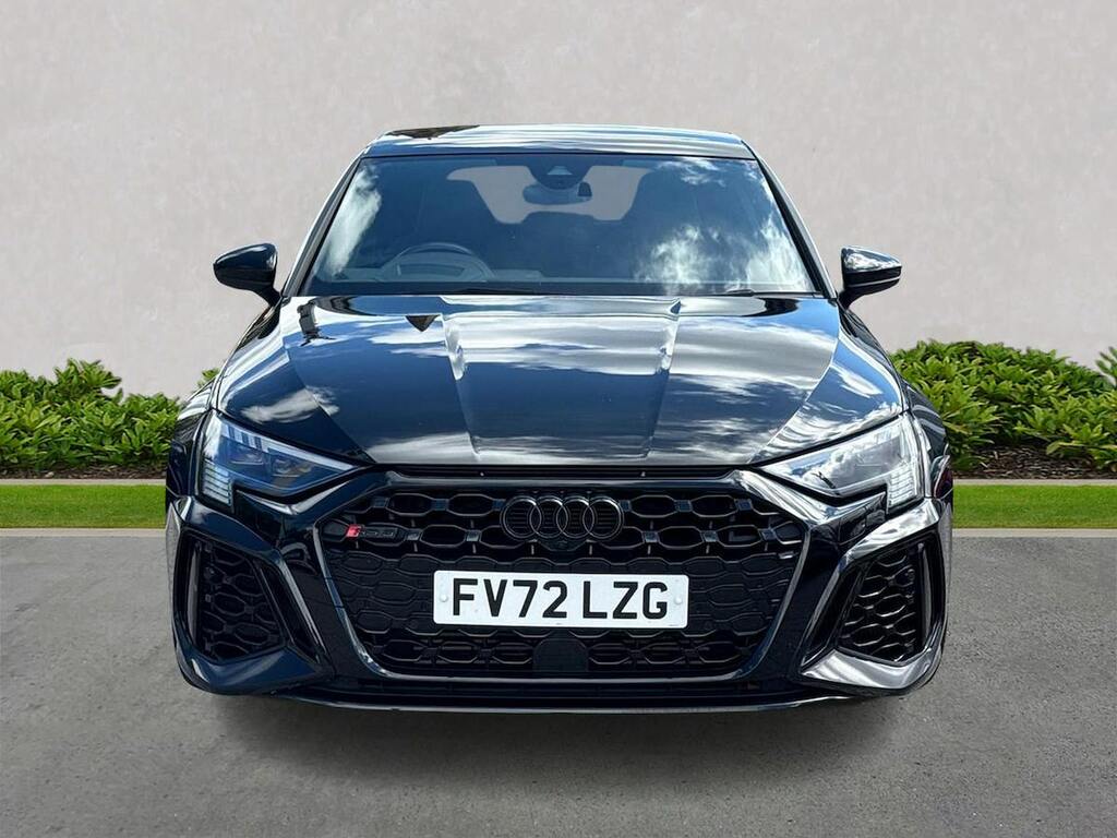 Audi RS3 2.5 Tfsi Vorsprung Sportback S Tronic Q FV72LZG Black #5