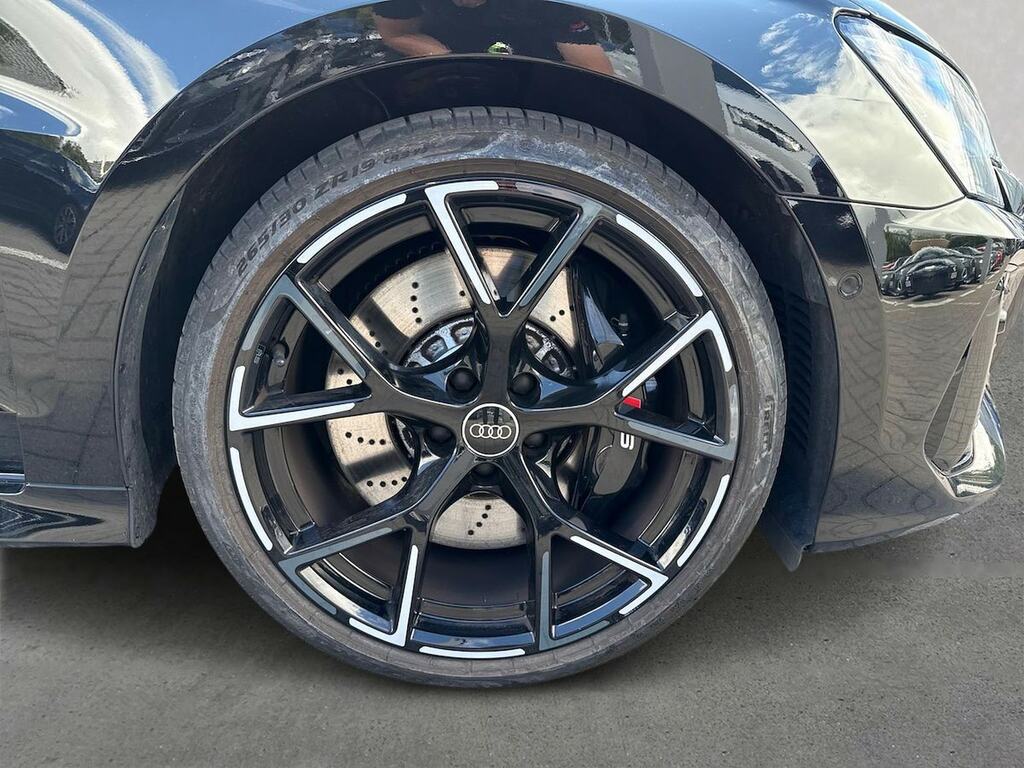Audi RS3 2.5 Tfsi Vorsprung Sportback S Tronic Q FV72LZG Black #6