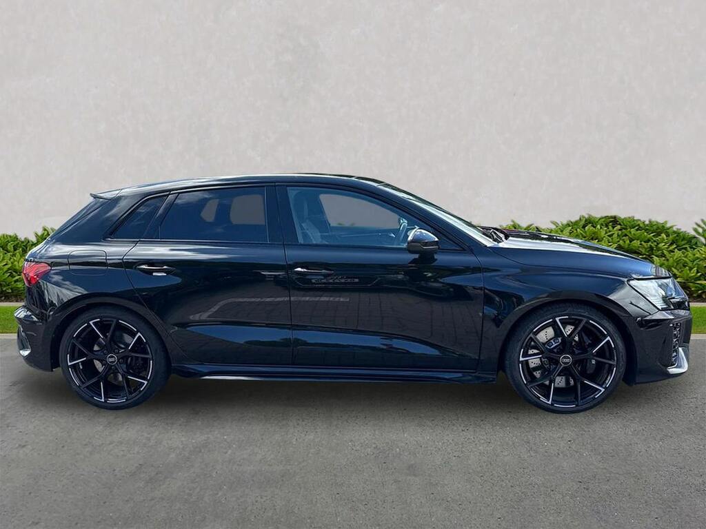 Audi RS3 2.5 Tfsi Vorsprung Sportback S Tronic Q FV72LZG Black #3