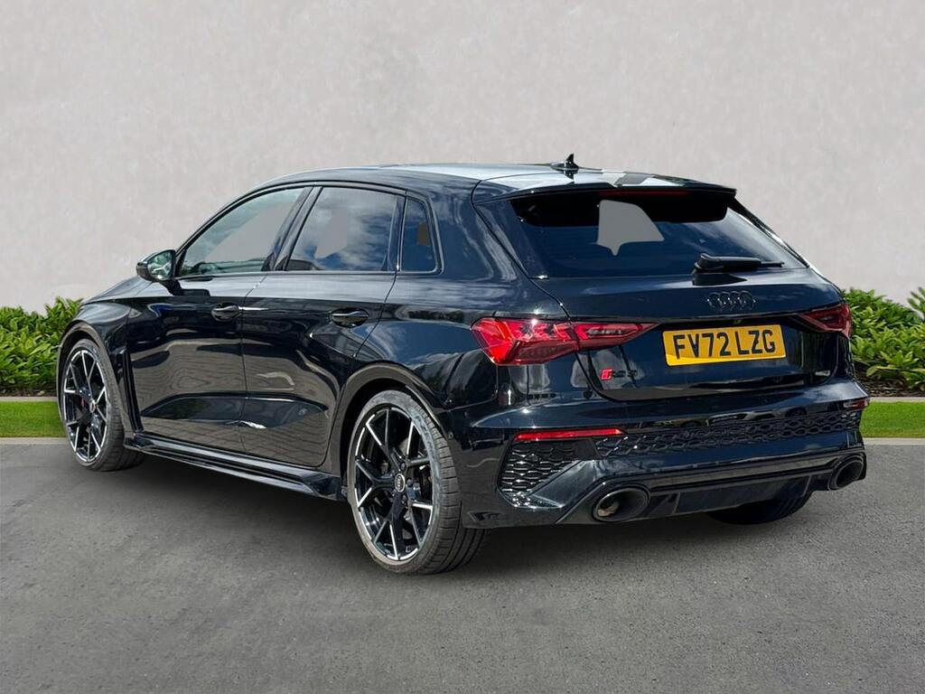 Audi RS3 2.5 Tfsi Vorsprung Sportback S Tronic Q FV72LZG Black #2