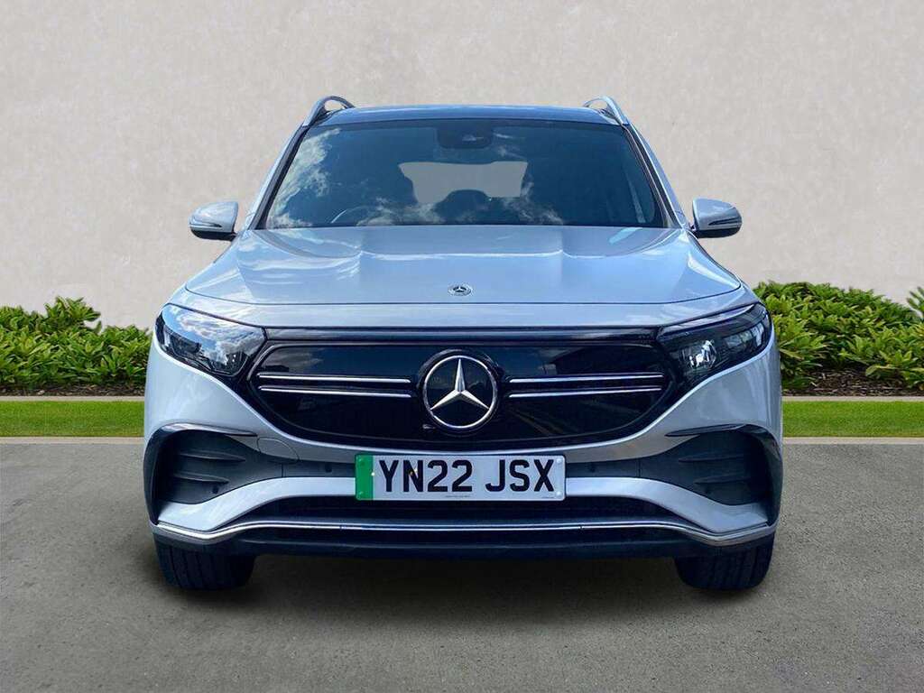 Mercedes-Benz EQB Eqb 300 4M 168Kw Amg Line Premium 66.5Kwh YN22JSX Silver #4