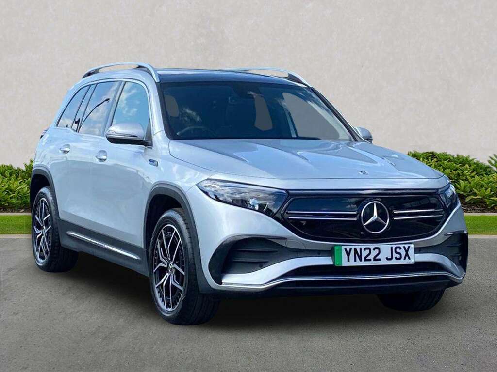 Mercedes-Benz EQB Eqb 300 4M 168Kw Amg Line Premium 66.5Kwh YN22JSX Silver