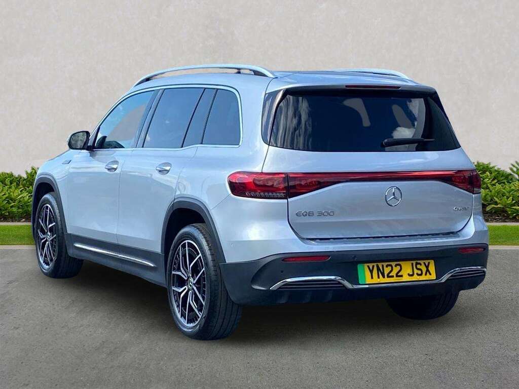 Mercedes-Benz EQB Eqb 300 4M 168Kw Amg Line Premium 66.5Kwh YN22JSX Silver #2