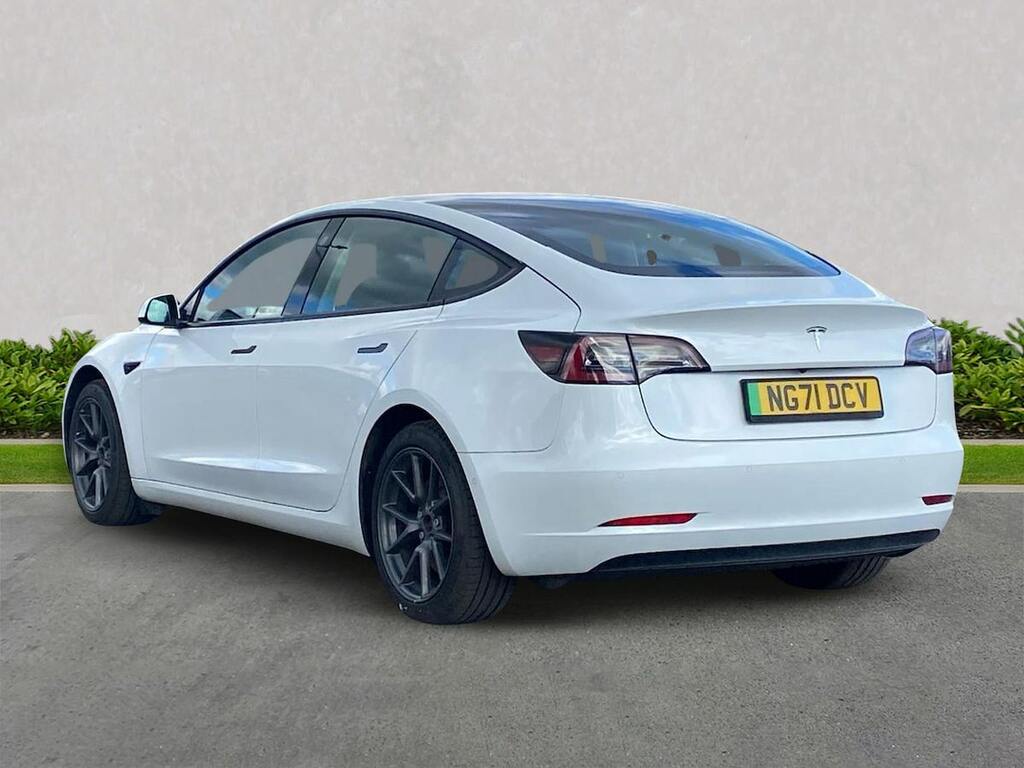 Tesla Model 3 Standard Plus NG71DCV White #2