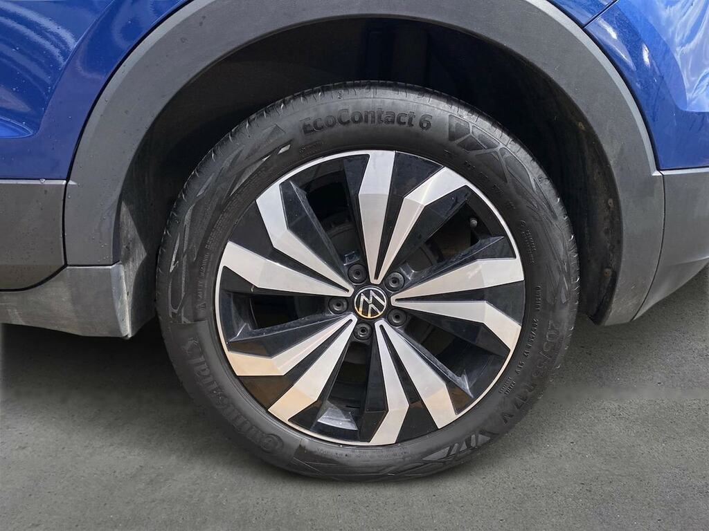 Volkswagen T-Cross 1.0 Tsi Black Edition Suv Euro 6 NY21GPZ Blue #5