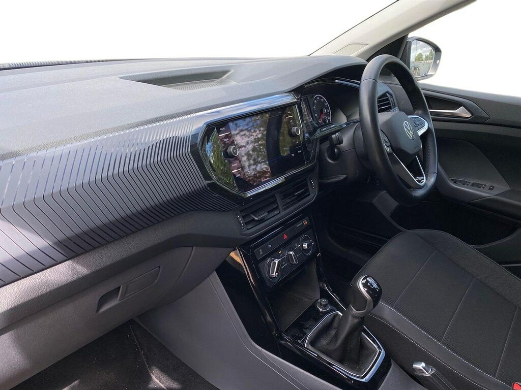 Volkswagen T-Cross 1.0 Tsi Black Edition Suv Euro 6 NY21GPZ Blue #6