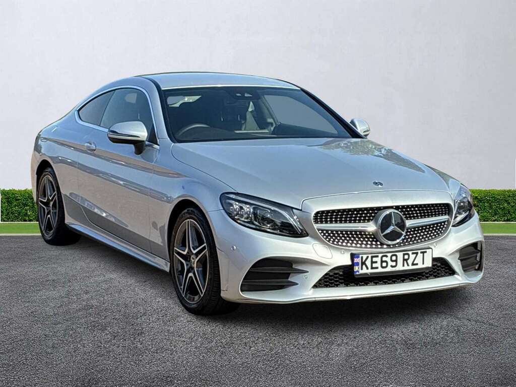 Mercedes-Benz C Class C220d Amg Line Premium 9G-tronic Silver