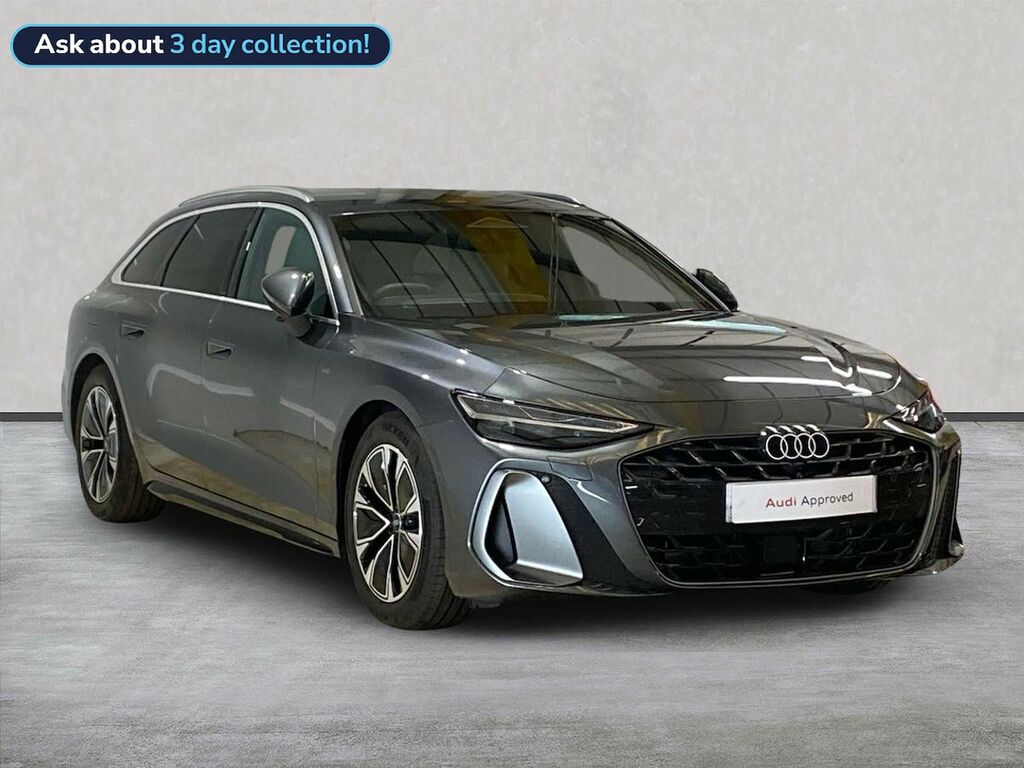 Audi A6 2.0 E-hybrid 25.9Kwh S Line Estate Plug Grey