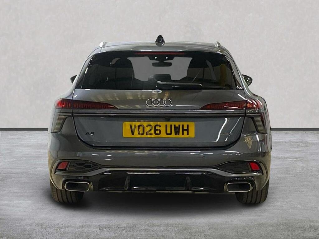 Audi A6 2.0 E-hybrid 25.9Kwh S Line Estate Plug Grey #4