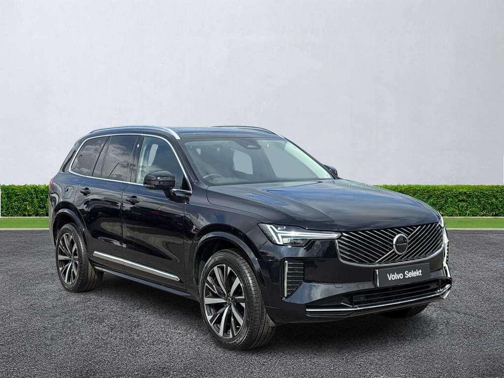 Volvo XC90 2.0 B5p Core Bright Awd Geartronic Black