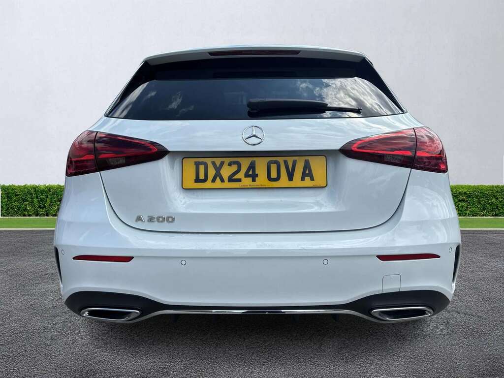 Mercedes-Benz A Class A200 Amg Line Executive DX24OVA White #4