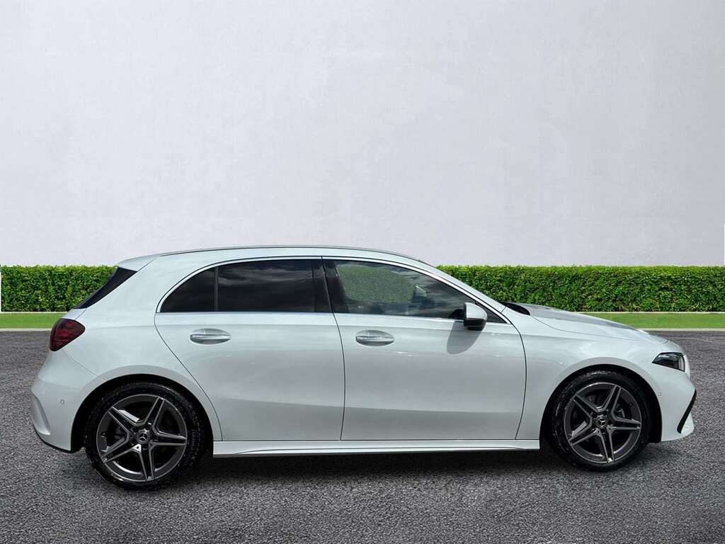 Mercedes-Benz A Class A200 Amg Line Executive DX24OVA White #3