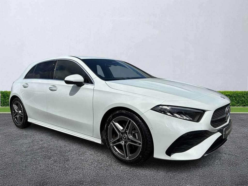 Mercedes-Benz A Class A200 Amg Line Executive White