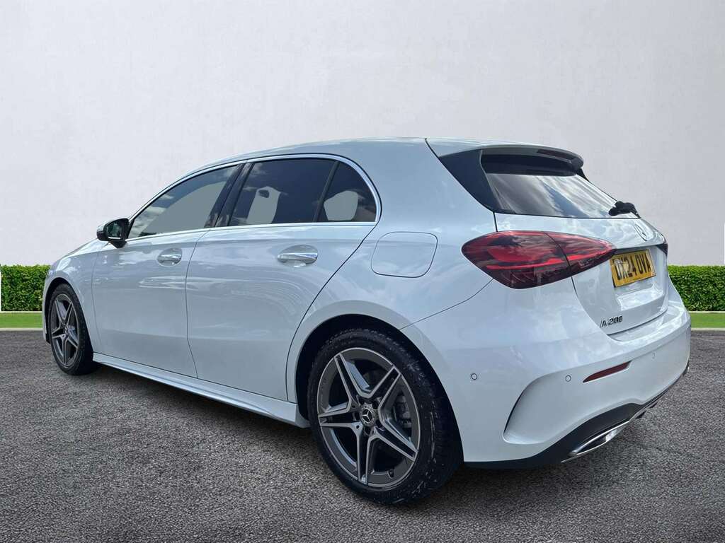 Mercedes-Benz A Class A200 Amg Line Executive DX24OVA White #2