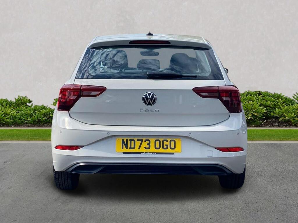 Volkswagen Polo 1.0 Evo Life Hatchback Euro 6 S ND73OGO Grey #4
