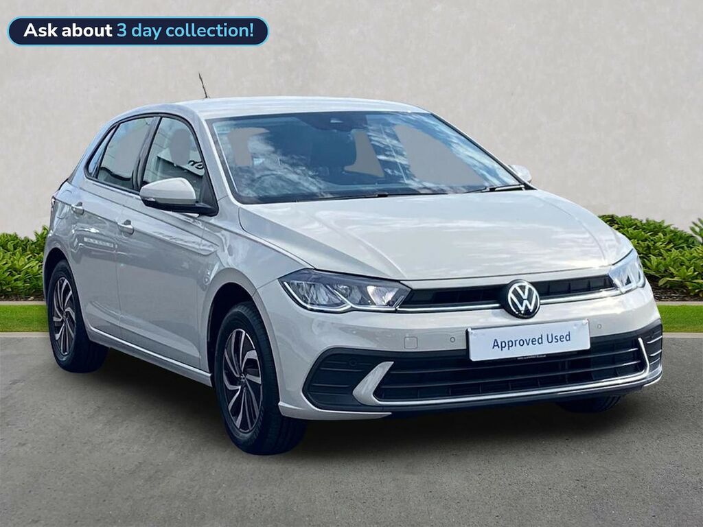 Volkswagen Polo 1.0 Evo Life Hatchback Euro 6 S ND73OGO Grey