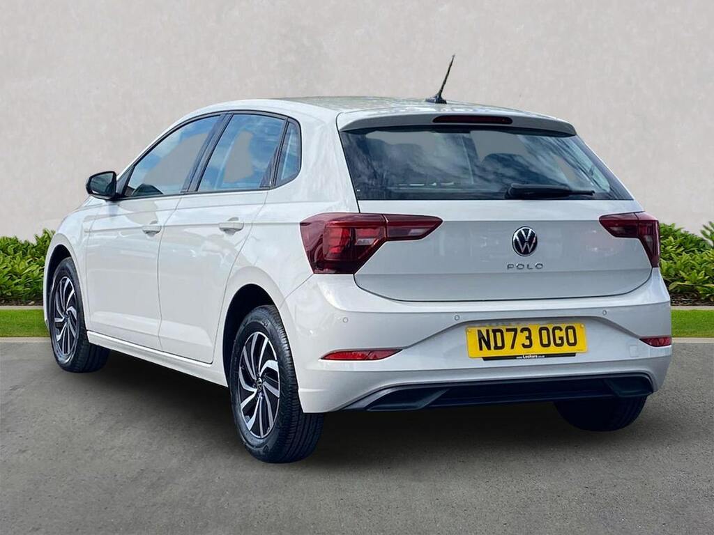 Volkswagen Polo 1.0 Evo Life Hatchback Euro 6 S ND73OGO Grey #2