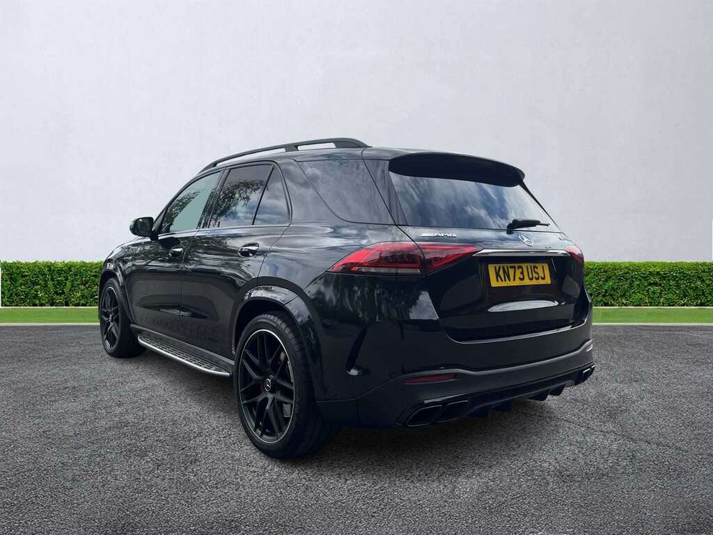 Mercedes-Benz GLE Coupe Gle 53 4Matic Premium Plus Tct Black #2