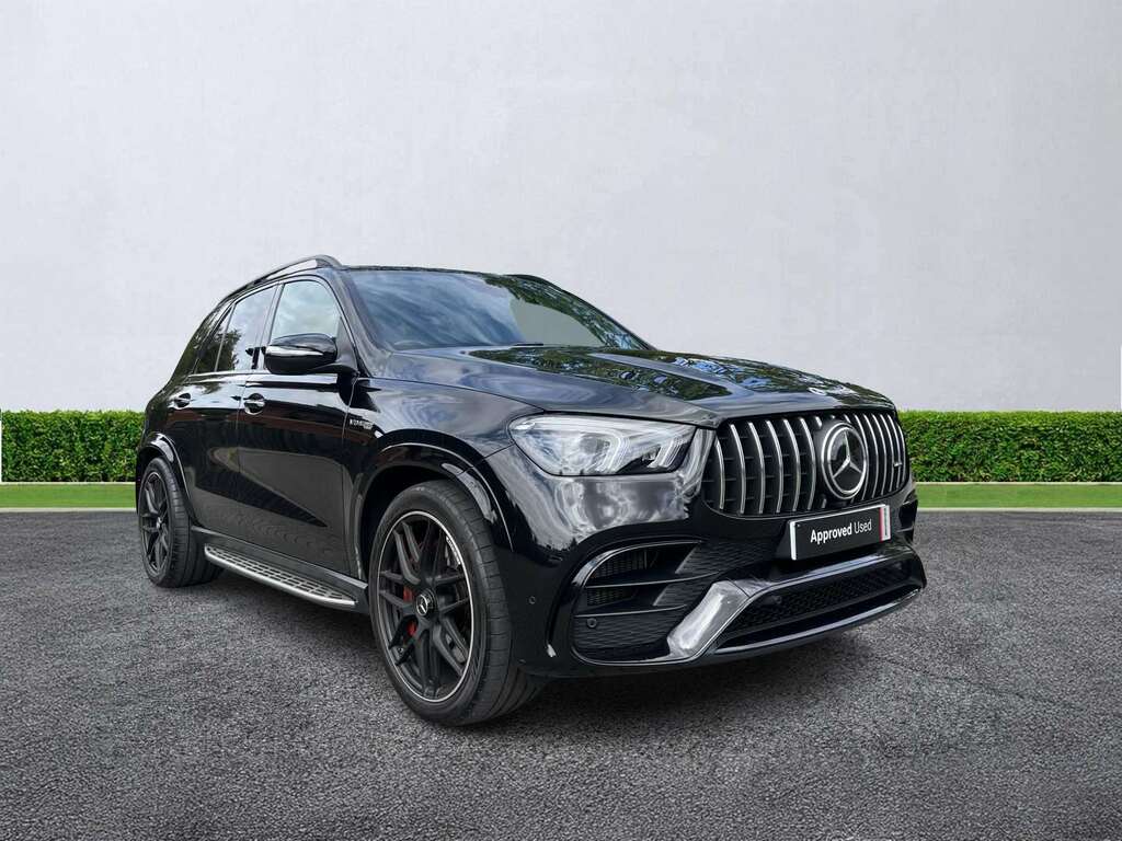 Mercedes-Benz GLE Coupe Gle 53 4Matic Premium Plus Tct Black