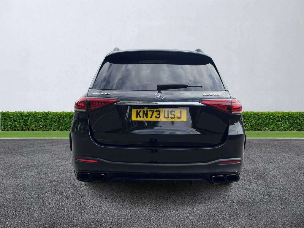 Mercedes-Benz GLE Coupe Gle 53 4Matic Premium Plus Tct Black #4
