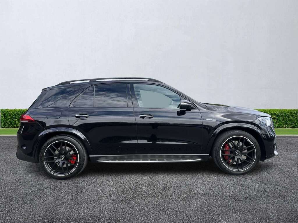 Mercedes-Benz GLE Coupe Gle 53 4Matic Premium Plus Tct Black #3