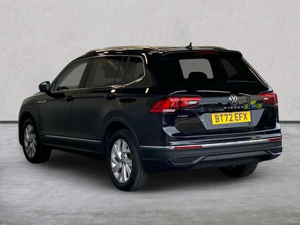 Volkswagen Tiguan Allspace 1.5 Tsi Life Suv Dsg Euro 6 Ss 150 BT72EFX Black #2