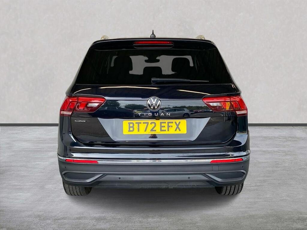 Volkswagen Tiguan Allspace 1.5 Tsi Life Suv Dsg Euro 6 Ss 150 BT72EFX Black #4