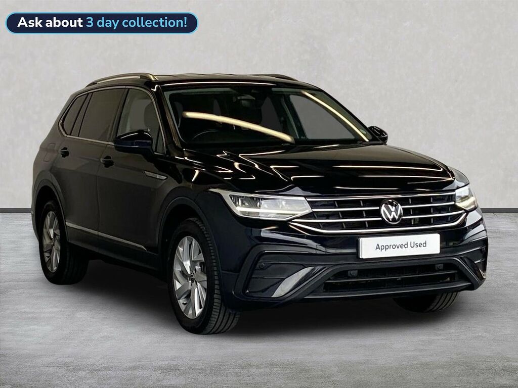 Volkswagen Tiguan Allspace 1.5 Tsi Life Suv Dsg Euro 6 Ss 150 BT72EFX Black