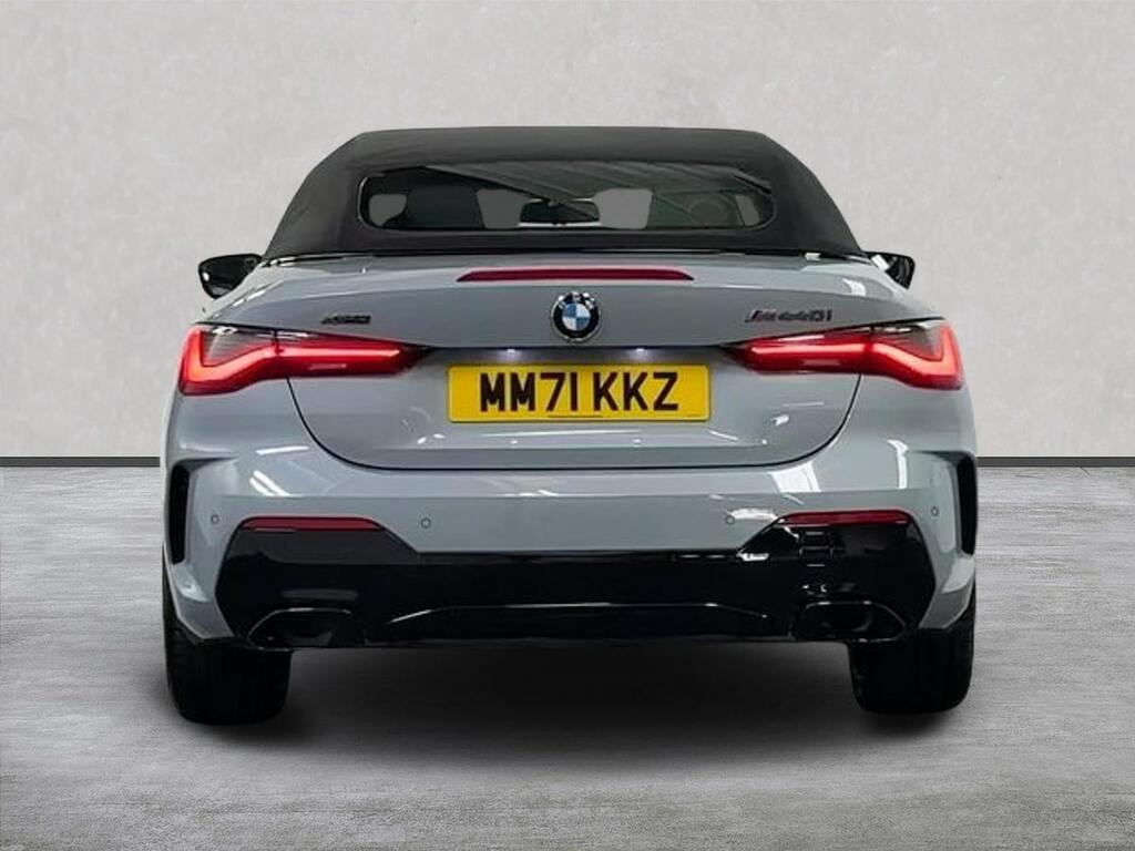 BMW 4 Series 3.0 M440i Mht Convertible Hybrid X Grey #4
