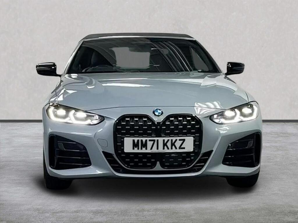 BMW 4 Series 3.0 M440i Mht Convertible Hybrid X Grey #5