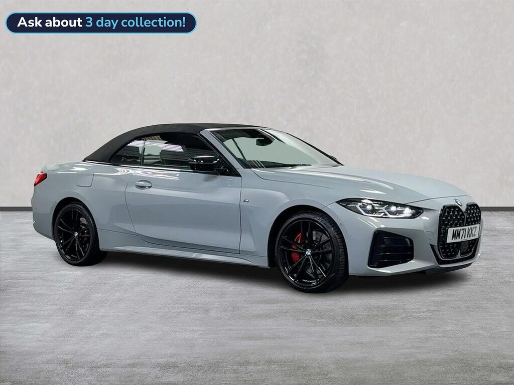 BMW 4 Series 3.0 M440i Mht Convertible Hybrid X Grey