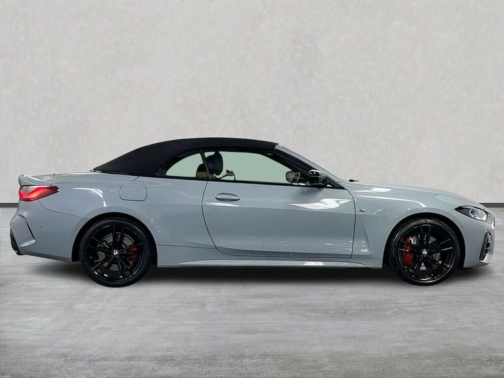 BMW 4 Series 3.0 M440i Mht Convertible Hybrid X Grey #3
