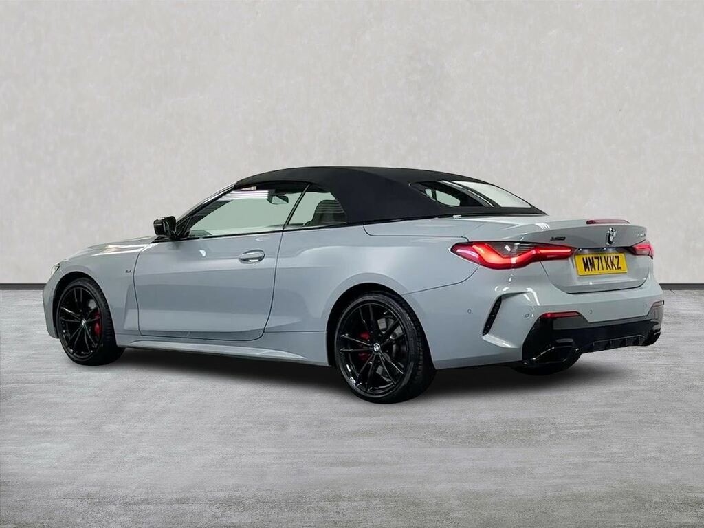 BMW 4 Series 3.0 M440i Mht Convertible Hybrid X Grey #2
