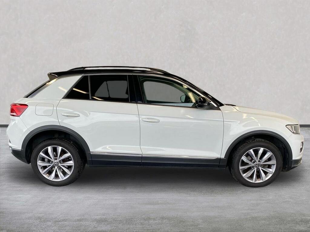 Volkswagen T-Roc 1.0 Tsi Design Suv Euro 6 Ss White #3
