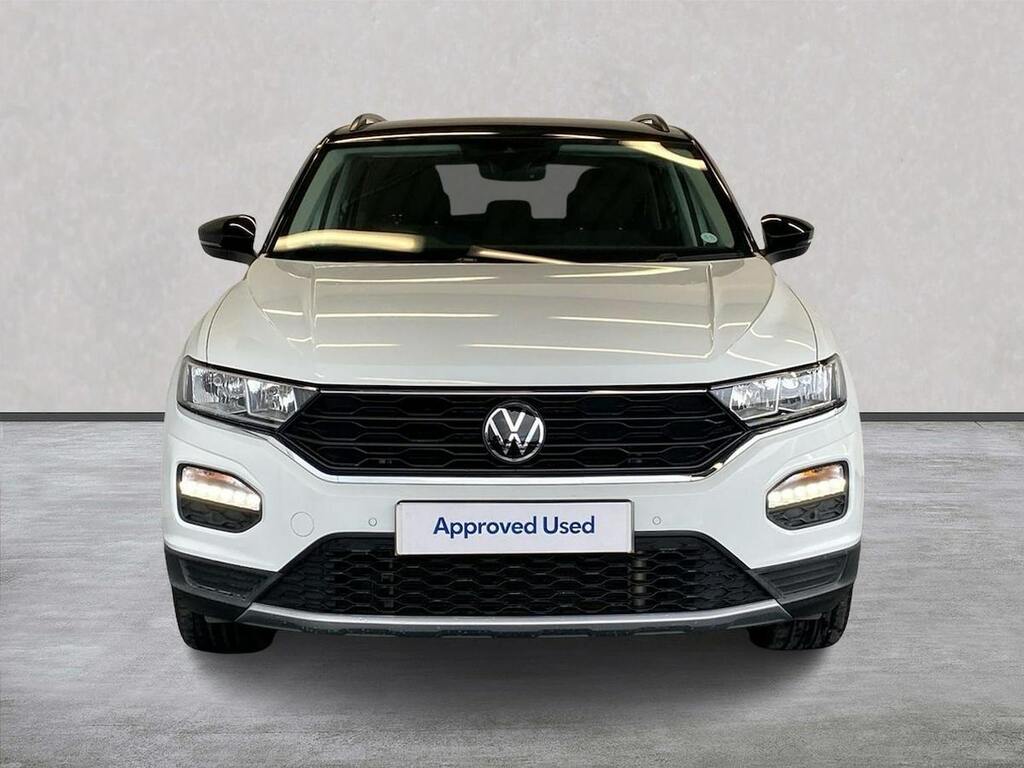 Volkswagen T-Roc 1.0 Tsi Design Suv Euro 6 Ss White #5