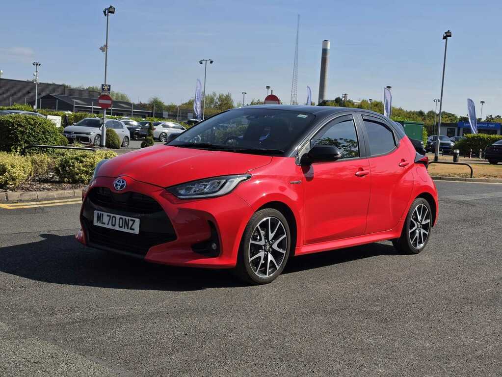 Toyota Yaris 1.5 Hybrid Launch Edition Cvt ML70ONZ Orange #3