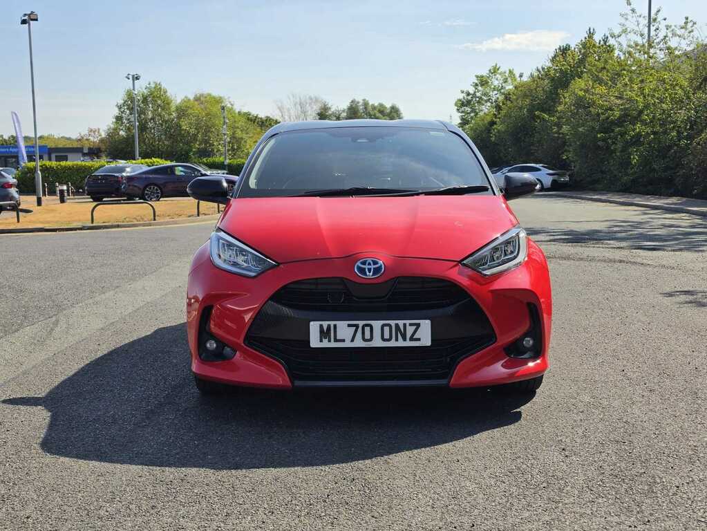 Toyota Yaris 1.5 Hybrid Launch Edition Cvt ML70ONZ Orange #2