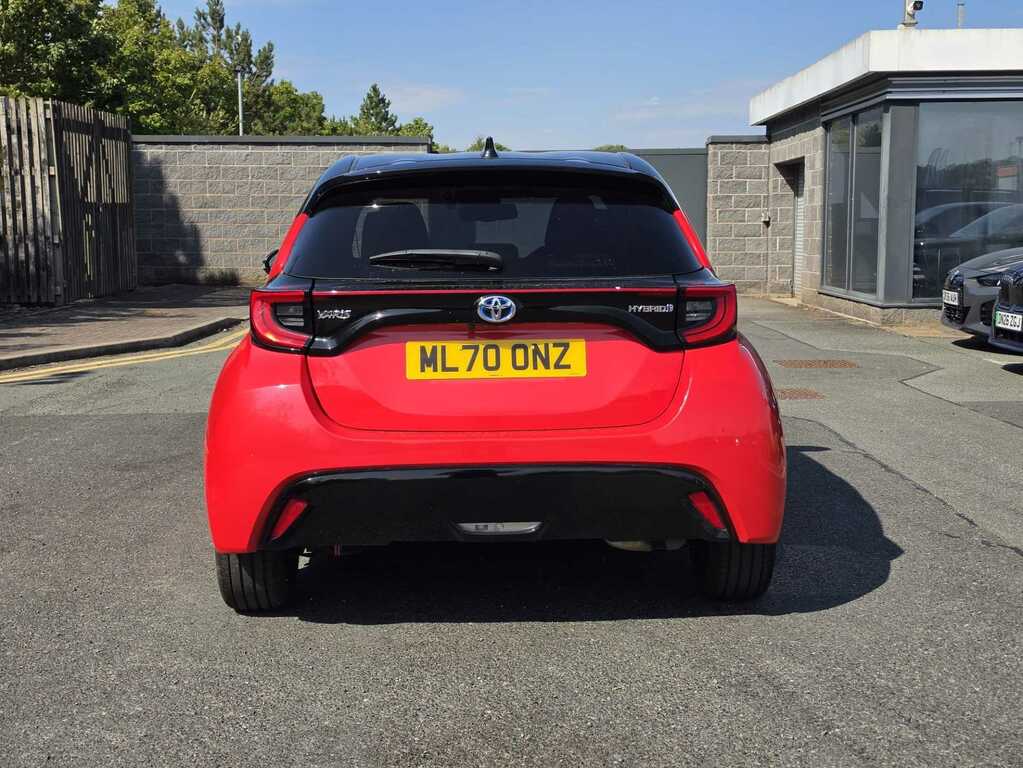 Toyota Yaris 1.5 Hybrid Launch Edition Cvt ML70ONZ Orange #6