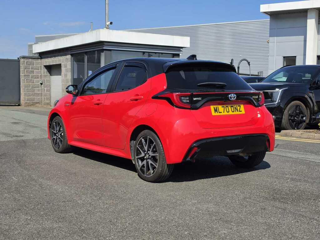 Toyota Yaris 1.5 Hybrid Launch Edition Cvt ML70ONZ Orange #5