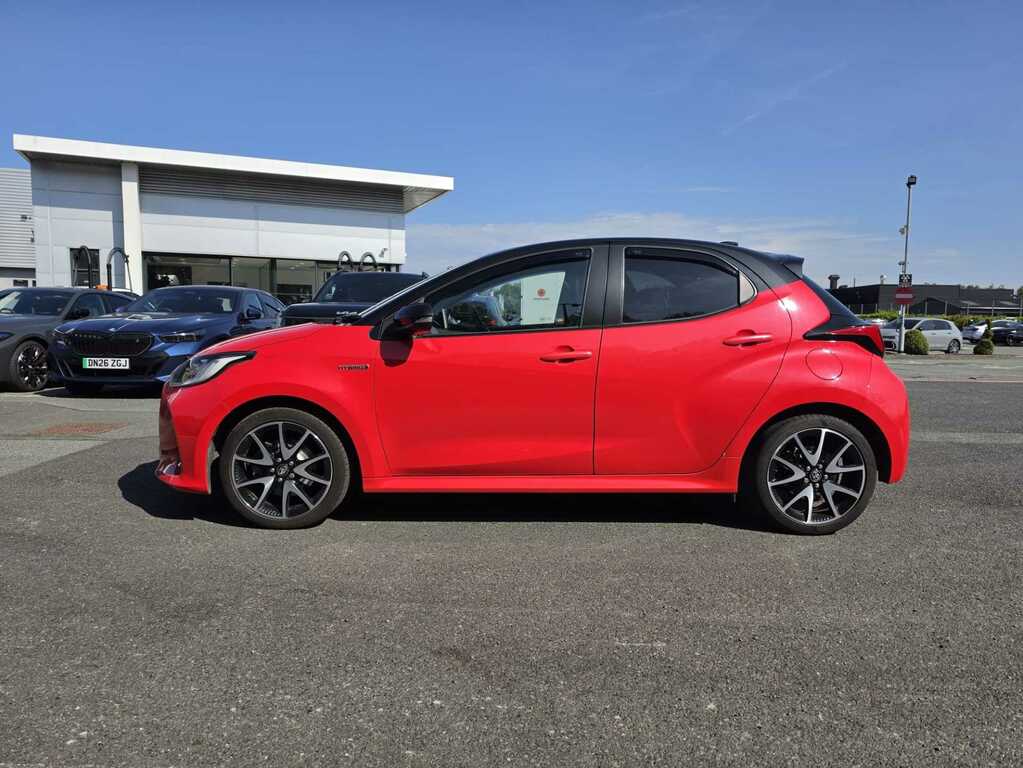 Toyota Yaris 1.5 Hybrid Launch Edition Cvt ML70ONZ Orange #4