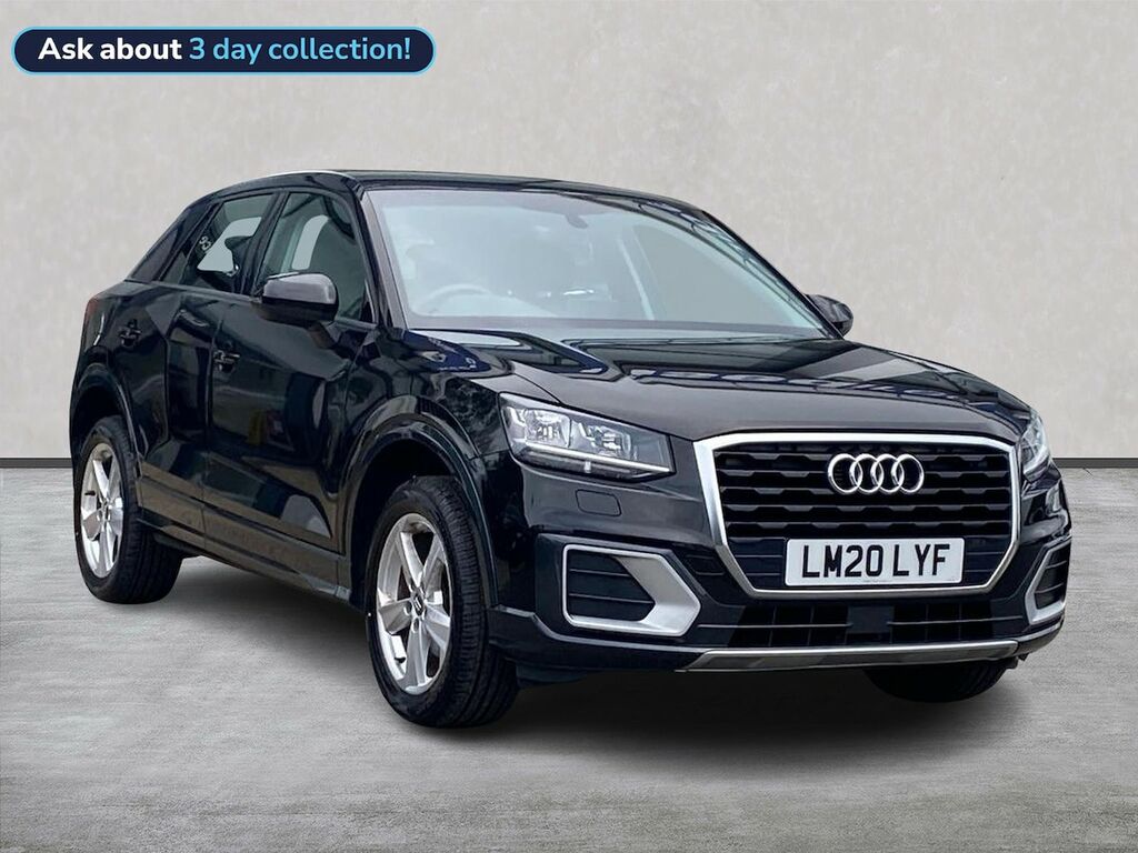 Audi Q2 1.0 Tfsi 30 Sport Suv Euro 6 S LM20LYF Black