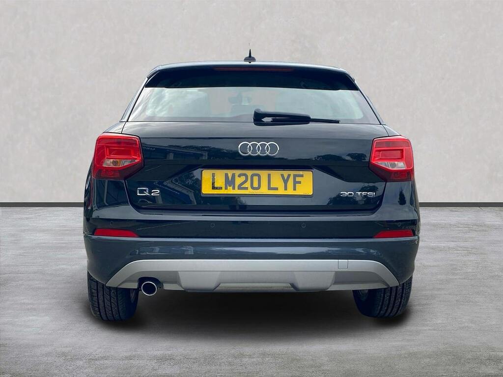 Audi Q2 1.0 Tfsi 30 Sport Suv Euro 6 S LM20LYF Black #4