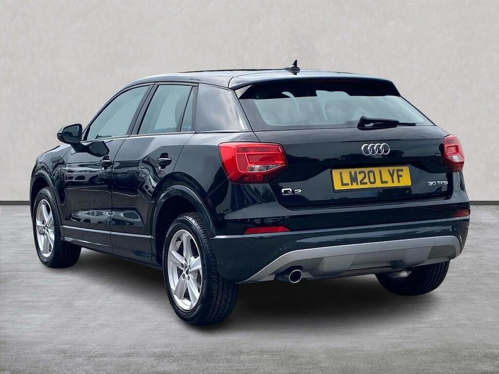 Audi Q2 1.0 Tfsi 30 Sport Suv Euro 6 S LM20LYF Black #2