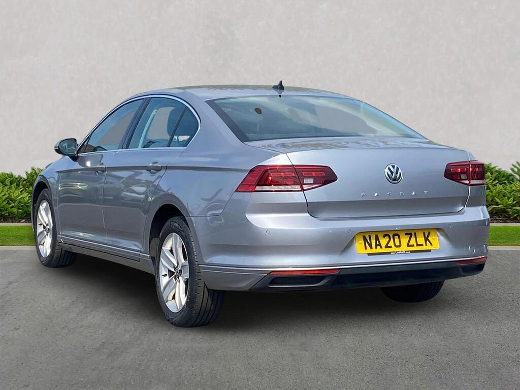 Volkswagen Passat 2.0 Tdi Evo Se Saloon Euro 6 S Silver #2