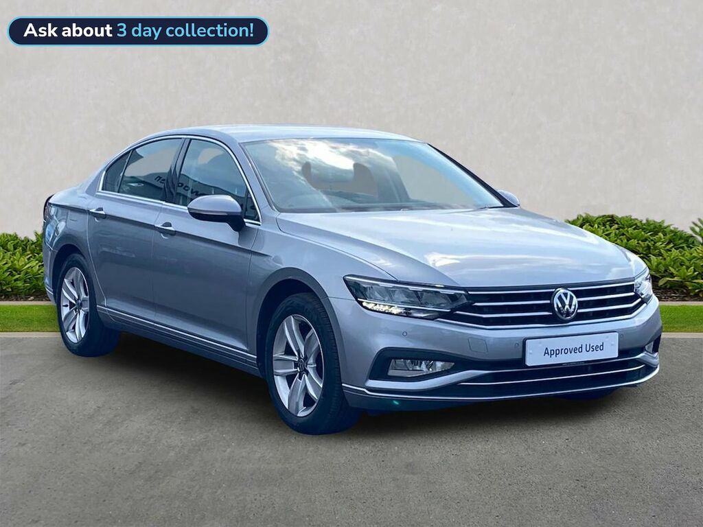 Volkswagen Passat 2.0 Tdi Evo Se Saloon Euro 6 S Silver