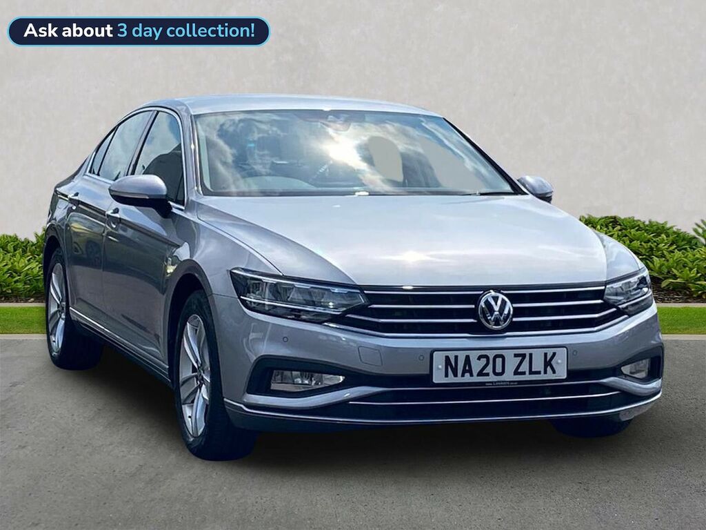Volkswagen Passat 2.0 Tdi Evo Se Saloon Euro 6 S Silver