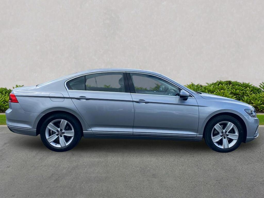 Volkswagen Passat 2.0 Tdi Evo Se Saloon Euro 6 S Silver #3