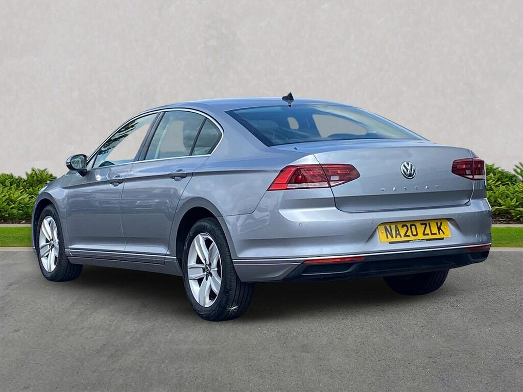 Volkswagen Passat 2.0 Tdi Evo Se Saloon Euro 6 S Silver #2