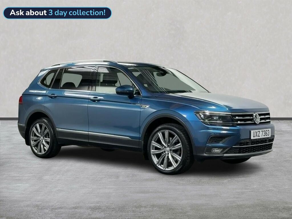 Volkswagen Tiguan Allspace 2.0 Tdi Sel Suv Dsg 4Motion Euro 6 Ss Blue