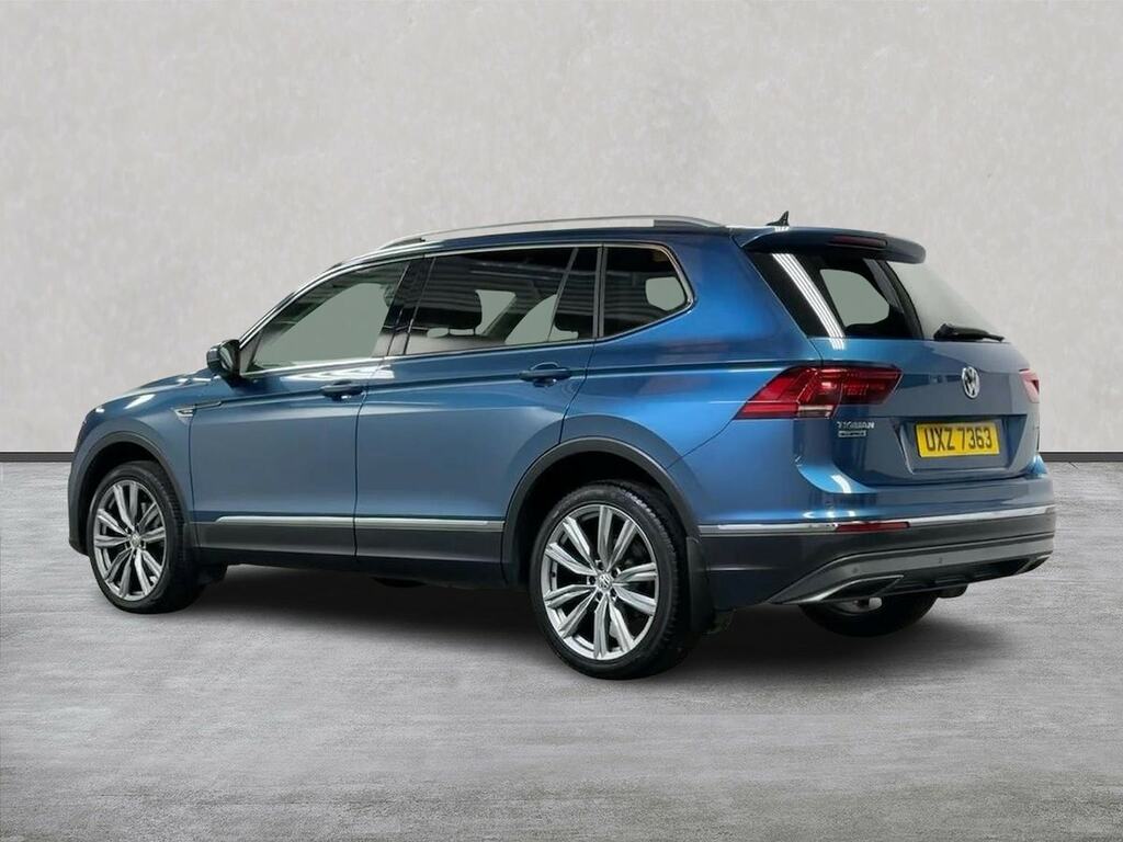 Volkswagen Tiguan Allspace 2.0 Tdi Sel Suv Dsg 4Motion Euro 6 Ss UXZ7363 Blue #2